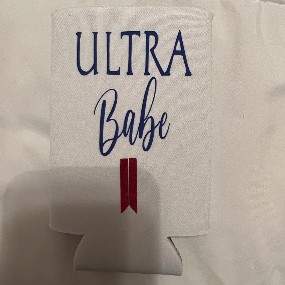 🦈FWP ultra babe slim can koozie